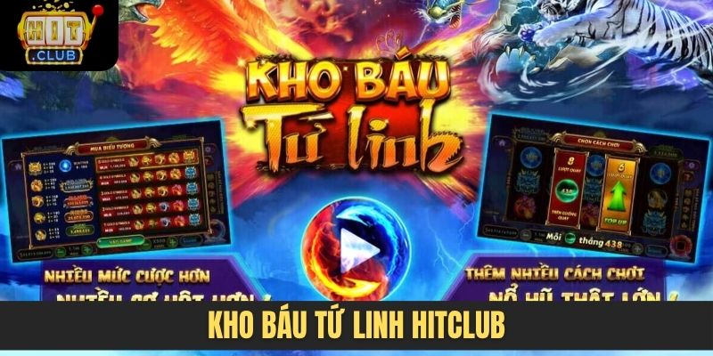 Kho báu tứ linh Hitclub